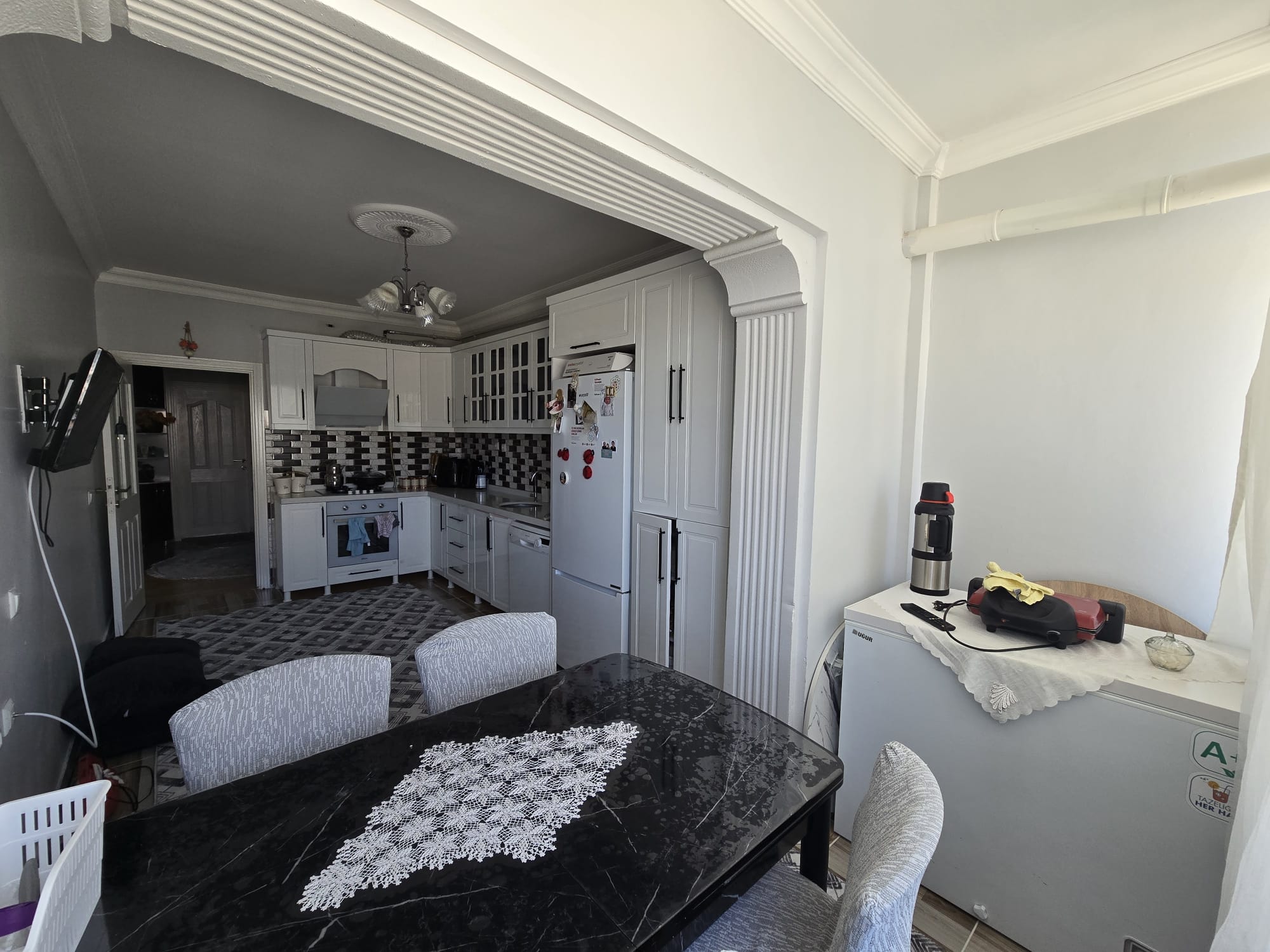 MABEL'DEN KURTULUŞ MAHALLESİ'NDE SATILIK DAİRE